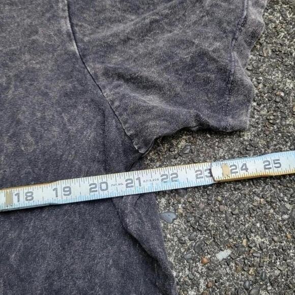 Vtg Y2k Rare DEATH NOTE Misa Amane Graphic Acid Wash Anime Manga T Shirt Lg - Picture 3 of 4